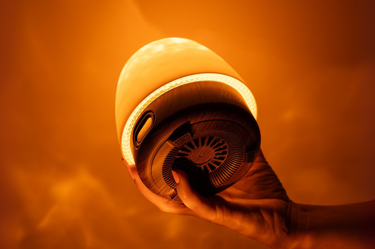 Glowie Lamp – Your Cozy Season Companion