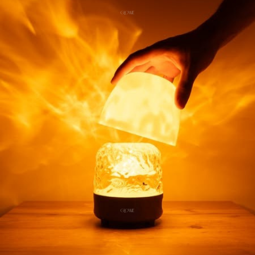Glowie Lamp – Your Cozy Season Companion
