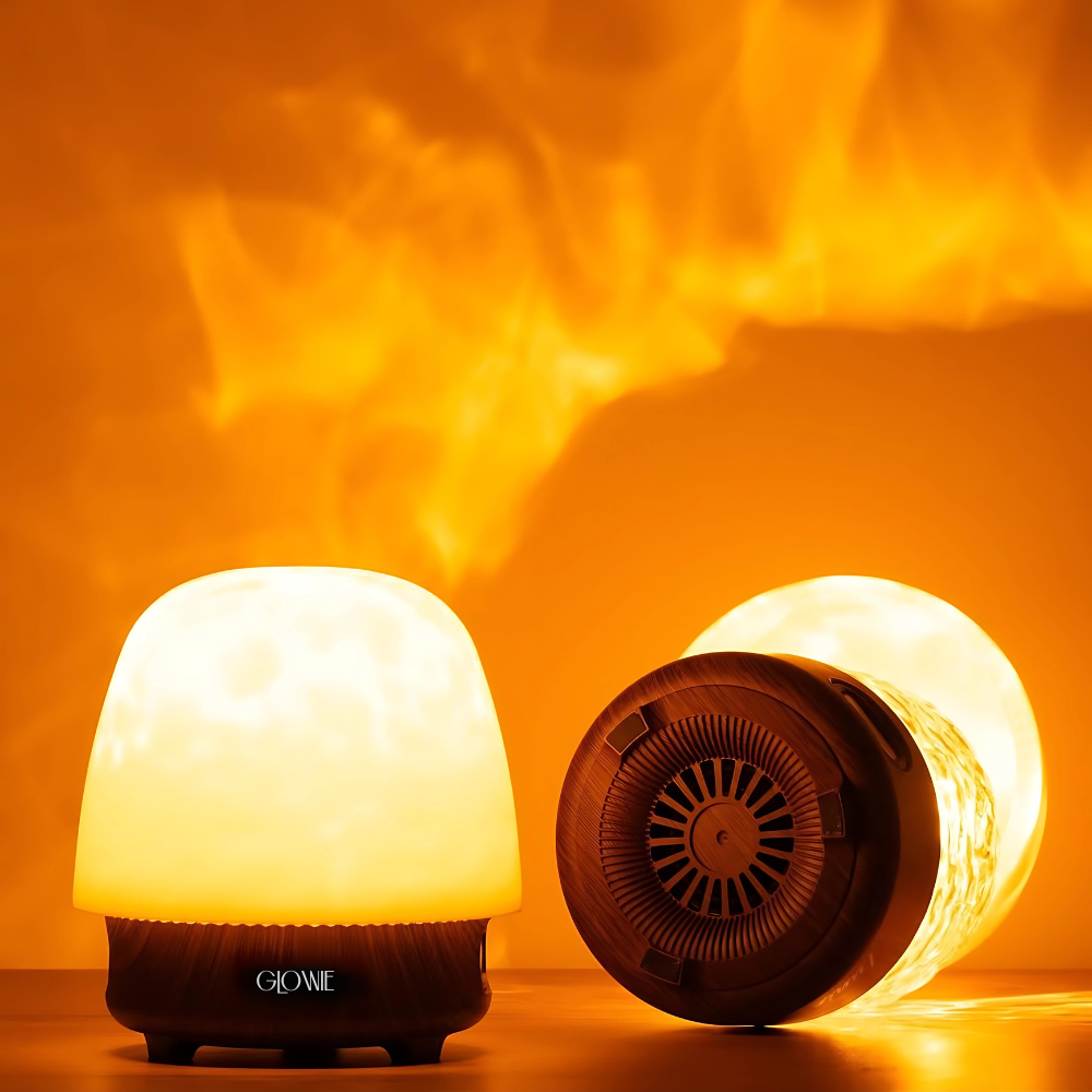 Glowie Lamp – Your Cozy Season Companion